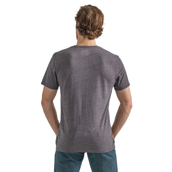 Wrangler X Yellowstone Charcoal Barn Graphic Tee 112342330