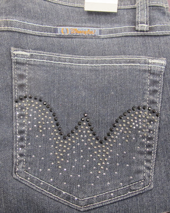 WRQ20MJ Denim Q Baby Majestic Womens Wrangler Jeans