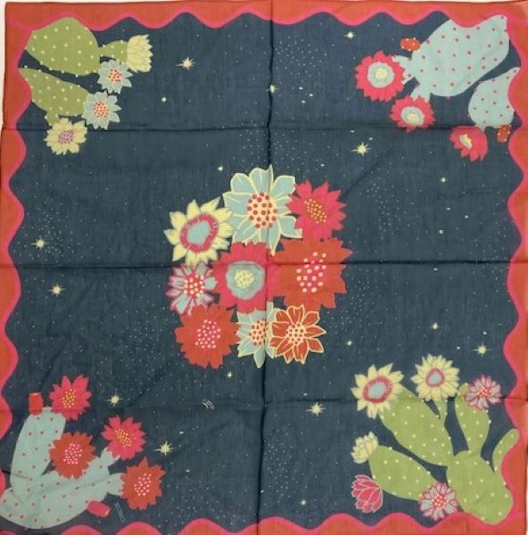 XOXO ART & Co. Stars at Night Wearable Art Scarf 5-1