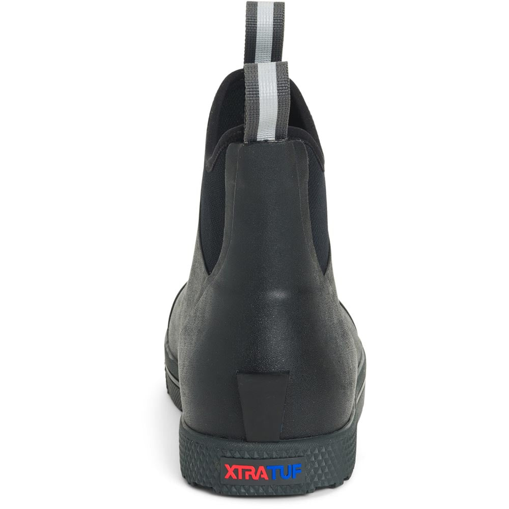 Xtratuf All Black Wheelhouse Mens Boots XMW-000