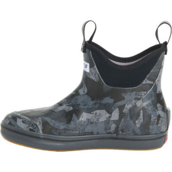 Xtratuf Black Camo 6 Inch Womens Ankle Deck Boot XWAB-002
