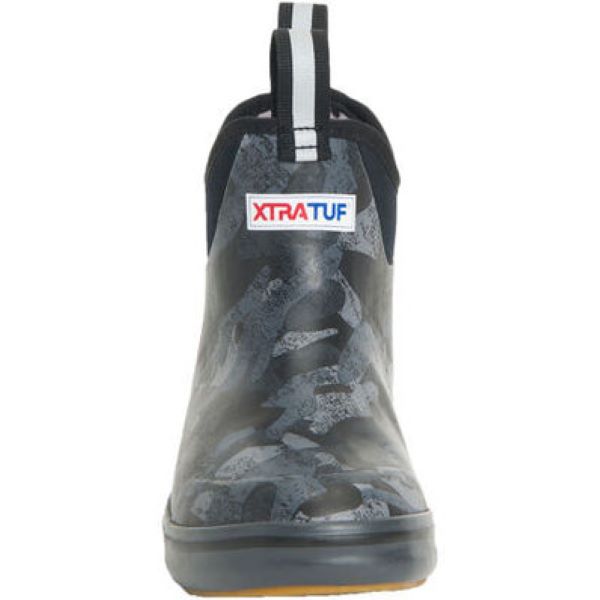 Xtratuf Black Camo 6 Inch Womens Ankle Deck Boot XWAB-002