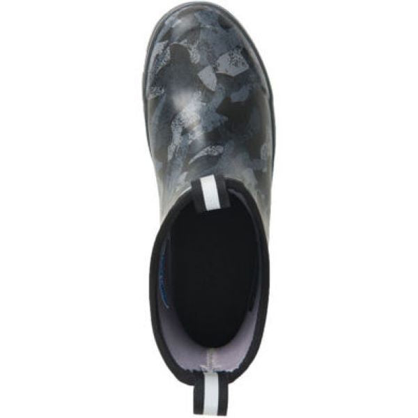 Xtratuf Black Camo 6 Inch Womens Ankle Deck Boot XWAB-002