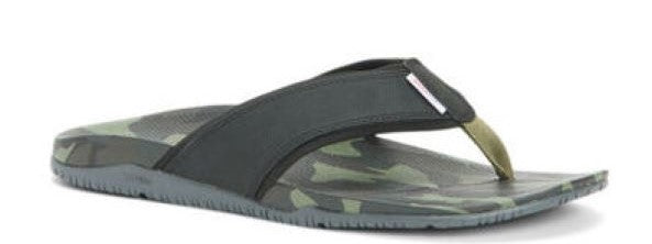 Xtratuf Black Camo Auna Mens Sandals AUNM-000