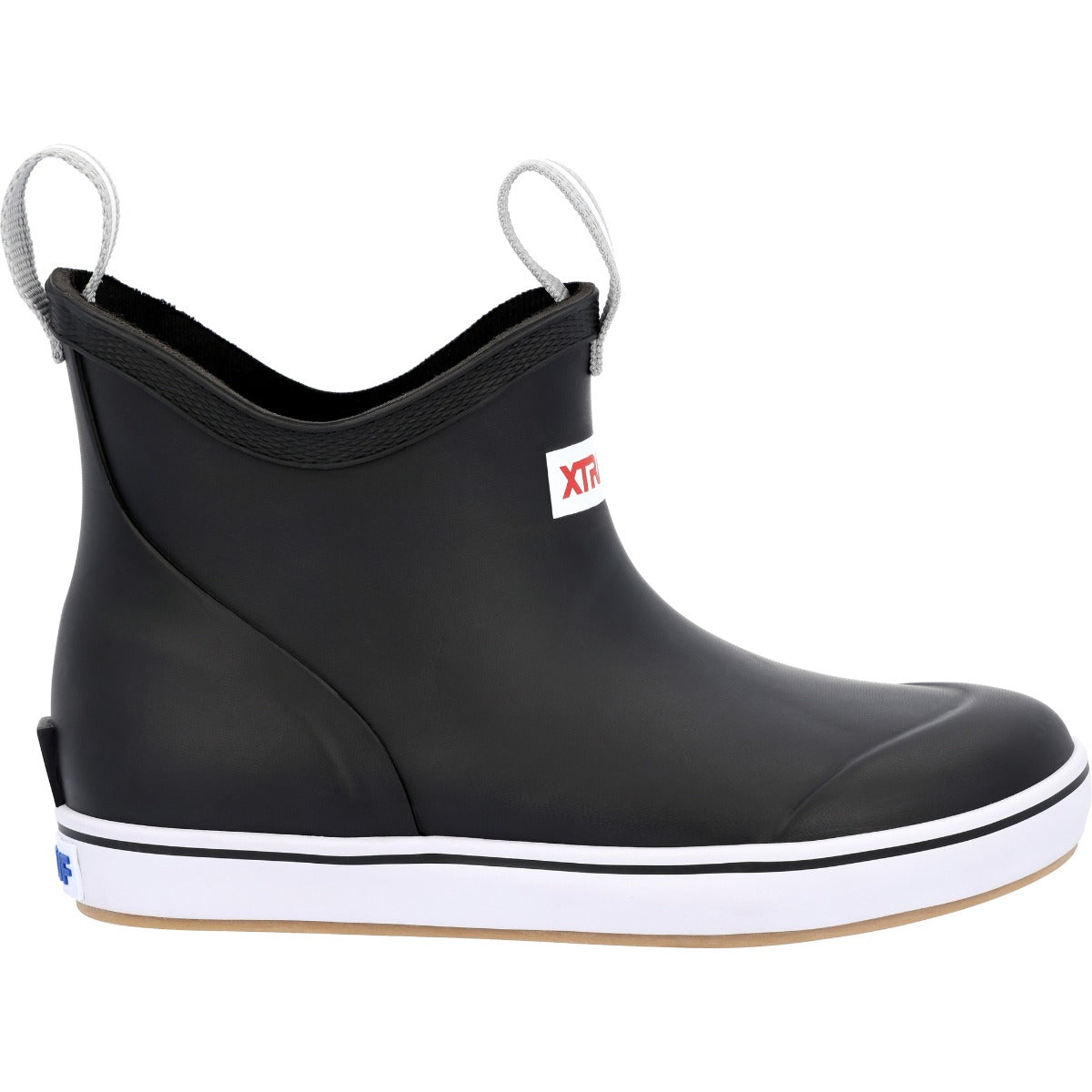 Xtratuf Black Kids' Ankle Deck Boots XKAB-000