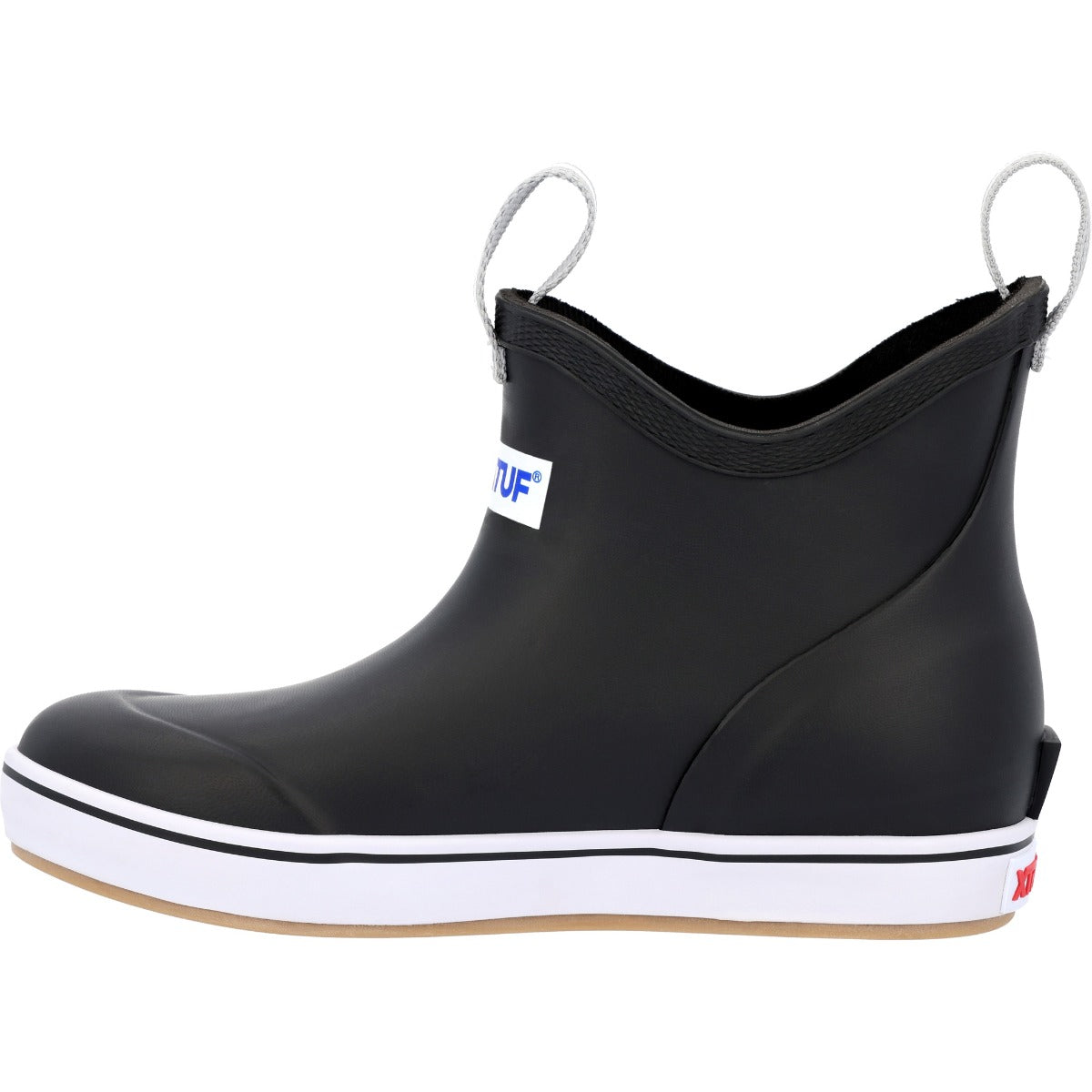Xtratuf Black Kids' Ankle Deck Boots XKAB-000
