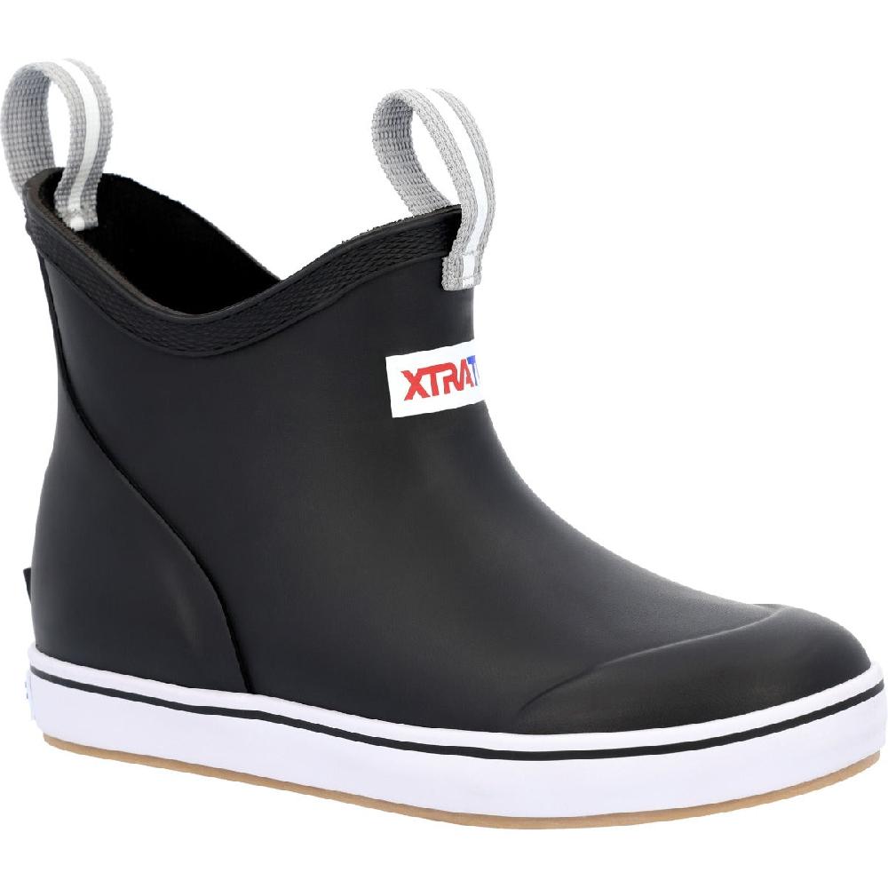 Xtratuf Black Kids' Ankle Deck Boots XKAB-000