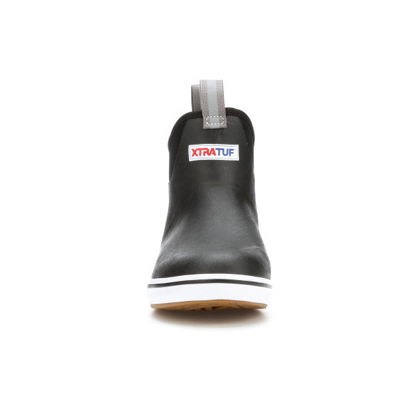 Xtratuf Black Men's 6 Inch Ankle Deck Boots 22736