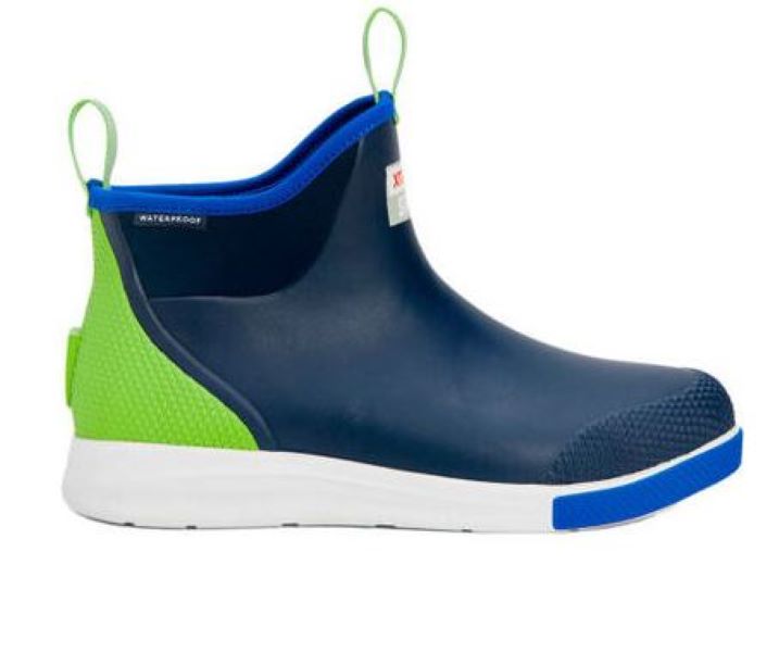 Xtratuf Blue Ankle Deck Sport Mens Boots ADSM-200
