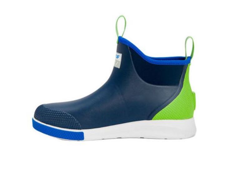 Xtratuf Blue Ankle Deck Sport Mens Boots ADSM-200