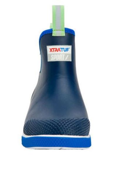 Xtratuf Blue Ankle Deck Sport Mens Boots ADSM-200