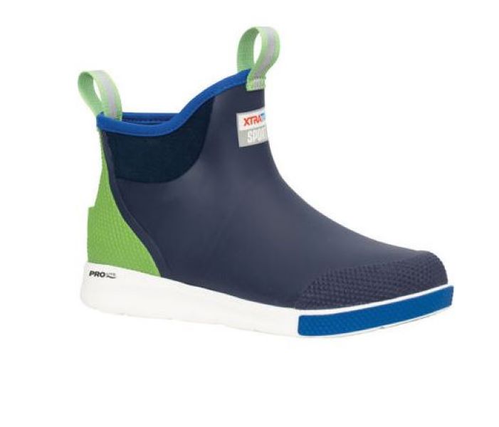 Xtratuf Blue Ankle Deck Sport Mens Boots ADSM-200