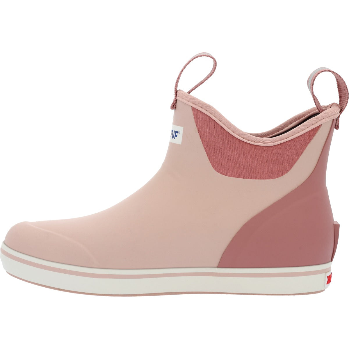 Xtratuf Blush Pink Women's 6 Inch Ankle Deck Boots XWAB602