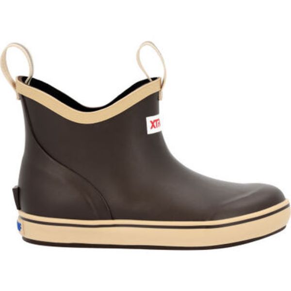 Xtratuf Brown Kids Ankle Deck Boots XKAB-900