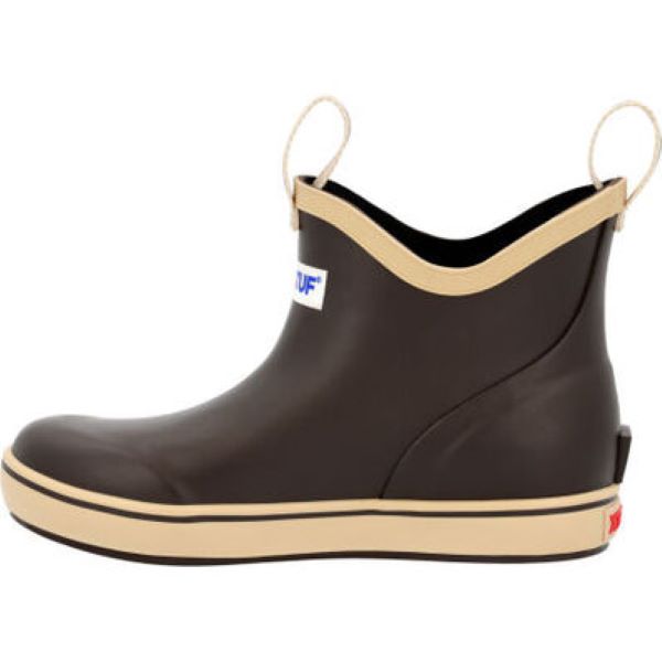 Xtratuf Brown Kids Ankle Deck Boots XKAB-900