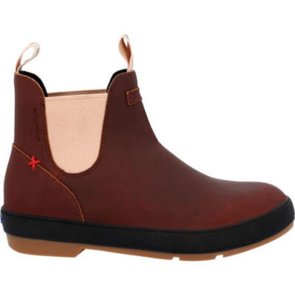 Xtratuf Brown Leather Legacy Chelsea Women's Boots LCW901