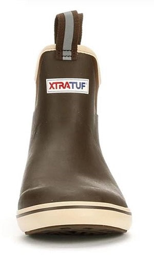 Xtratuf Chocolate/Tan Men's 6 Inch Ankle Deck Boot 22734