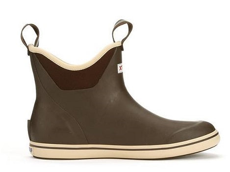 Xtratuf Chocolate/Tan Men's 6 Inch Ankle Deck Boot 22734