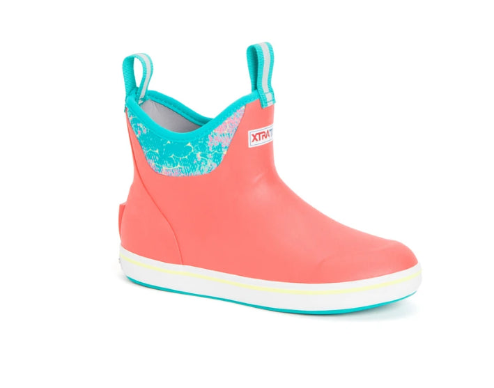 Xtratuf Coral Coho 6 inch Womens Ankle Deck Boot XWAB-4CH