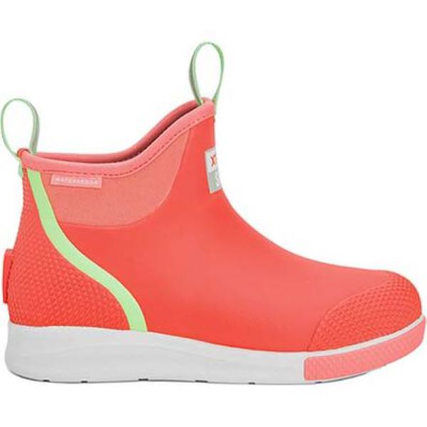 Xtratuf Coral Pink Womens Ankle Deck Sport Boots ADSW-400