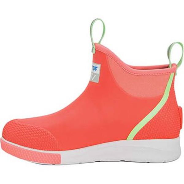Xtratuf Coral Pink Womens Ankle Deck Sport Boots ADSW-400