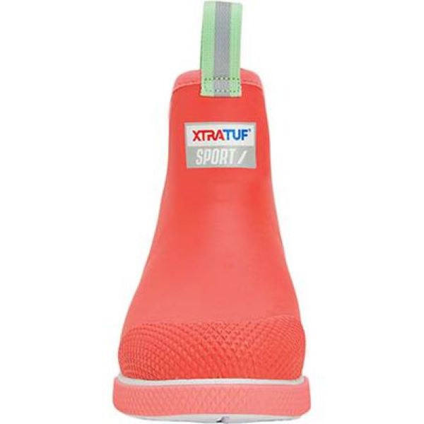 Xtratuf Coral Pink Womens Ankle Deck Sport Boots ADSW-400