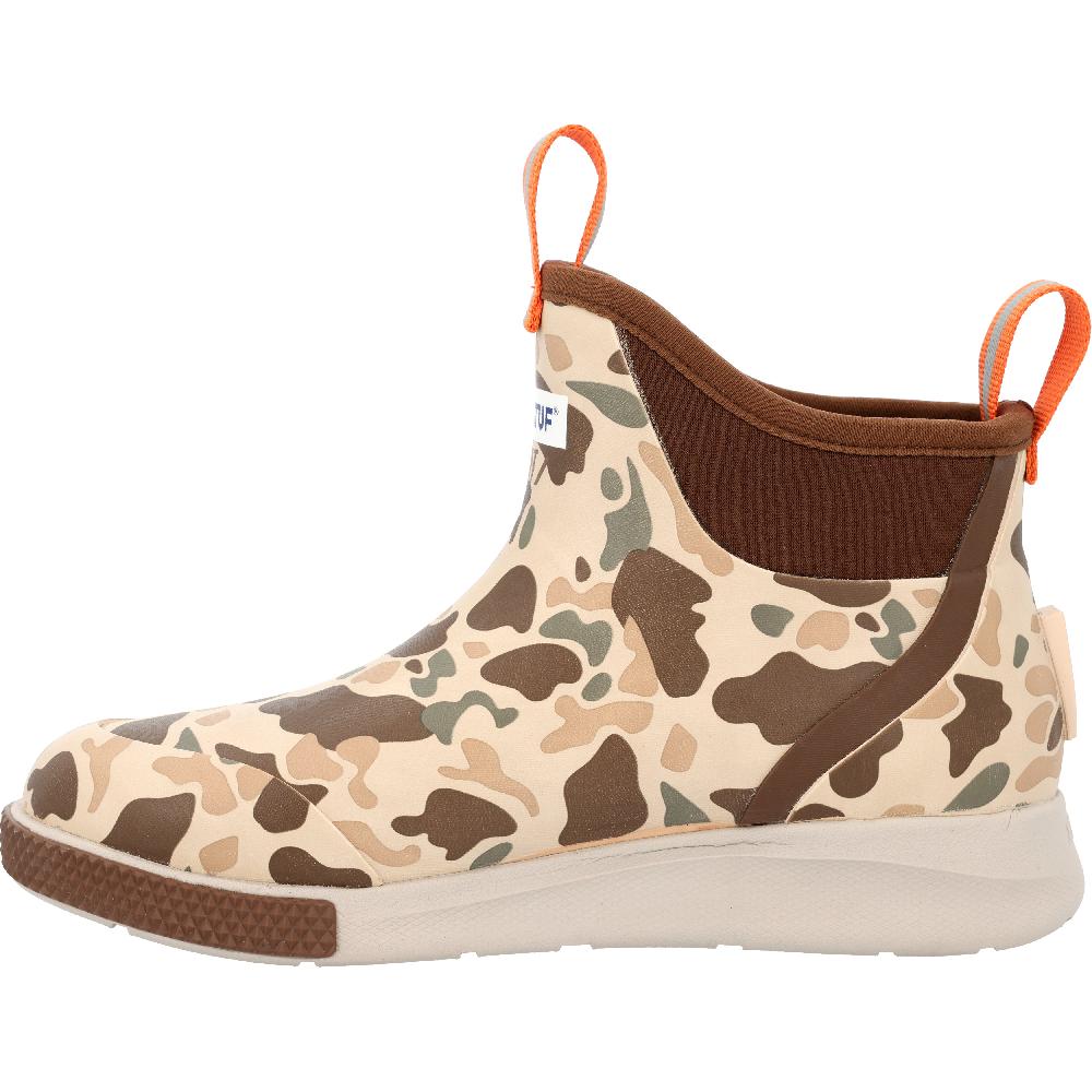 Xtratuf Duck Camo 6 Inch Ankle Deck Sport Boots XADSWDCM