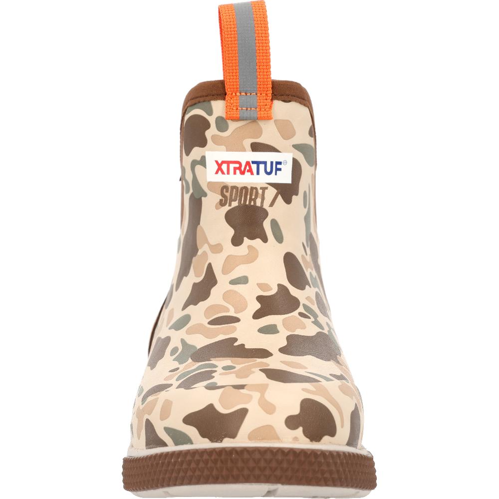 Xtratuf Duck Camo 6 Inch Ankle Deck Sport Boots XADSWDCM