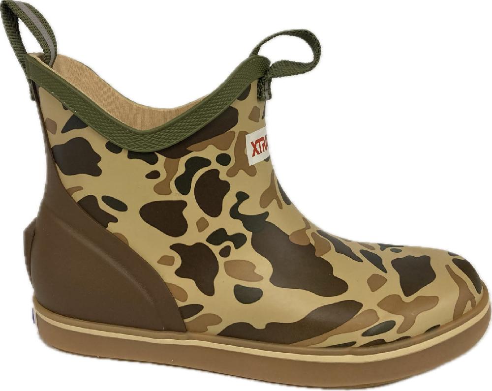 Xtratuf Duck Camo Children's Ankle Deck Boots (Little Kids sizes 7-13) XKAB-DCMC