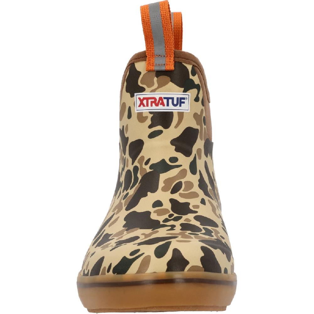 Xtratuf Duck Camo Women's 6 Inch Ankle Deck Boot XWABDCMO