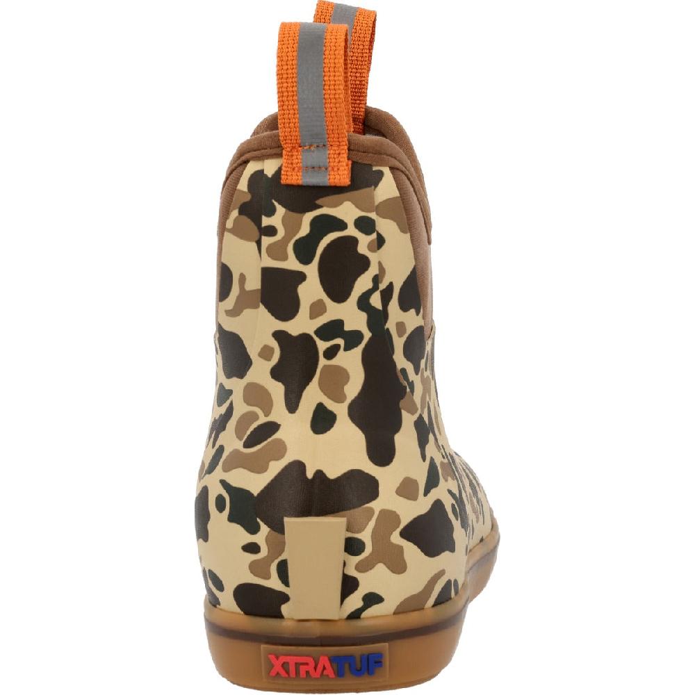 Xtratuf Duck Camo Women's 6 Inch Ankle Deck Boot XWABDCMO