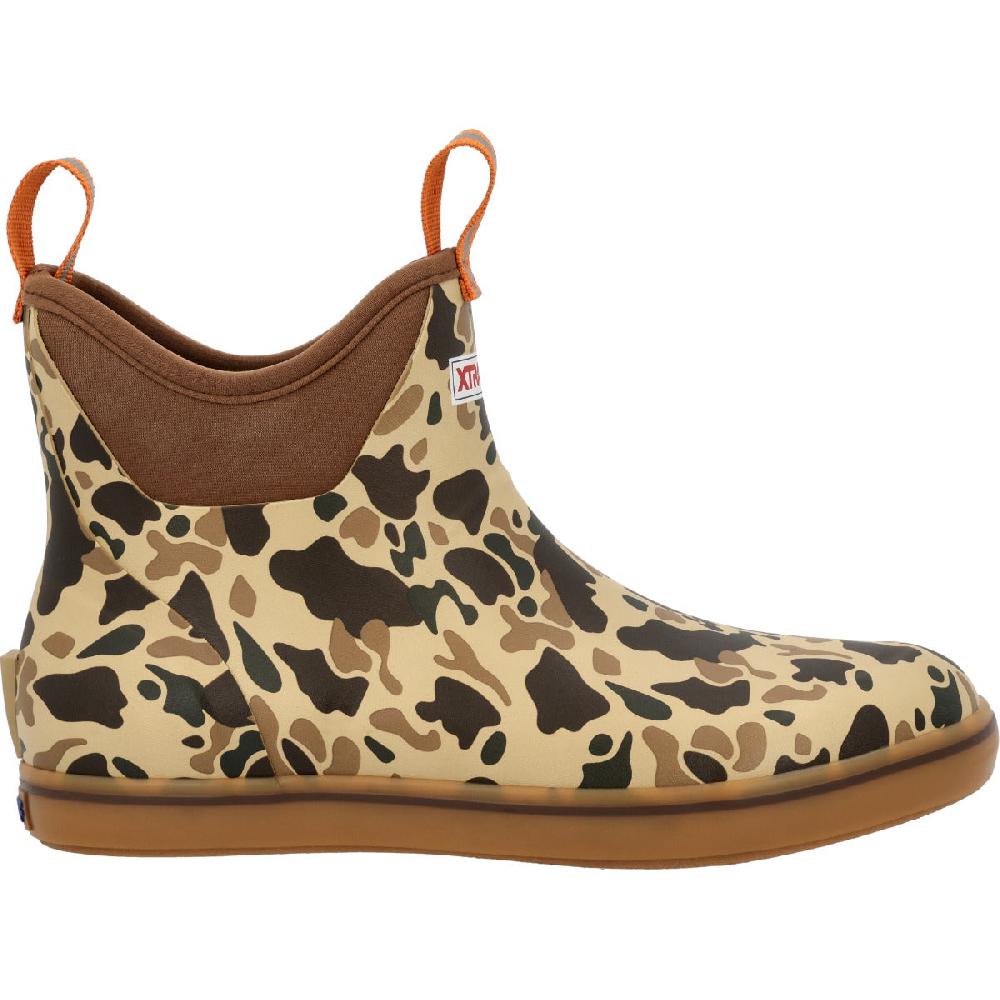 Xtratuf Duck Camo Women's 6 inch Ankle Deck Boot XWABDCMO