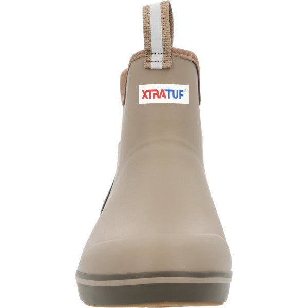 Xtratuf Earth Brown 6 Inch Men's Ankle Deck Boots XMAB902