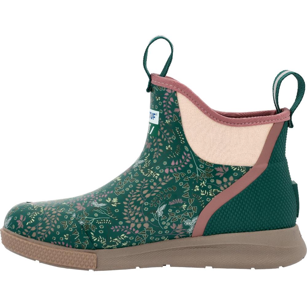 Xtratuf Floral Patttern Aventurine Women's 6 Inch ADB XADSW300