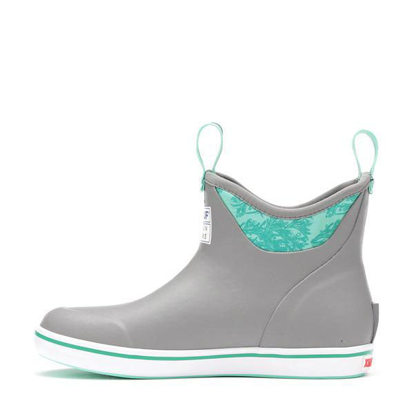 Xtratuf Gray/Kelp Salmon Sisters Womens Deck Boots XWAB-103