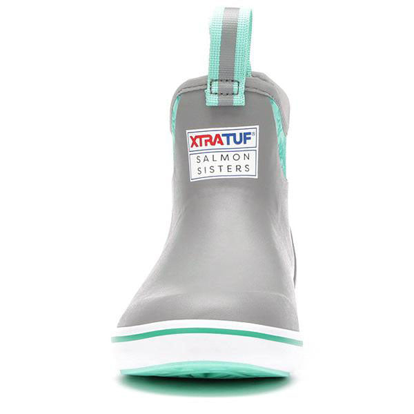 Xtratuf Gray/Kelp Salmon Sisters Womens Deck Boots XWAB-103