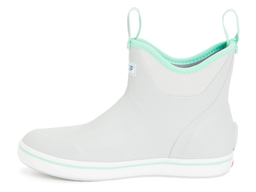 Xtratuf Gray Womens 6 Inch Ankle Deck Boots XWAB-102