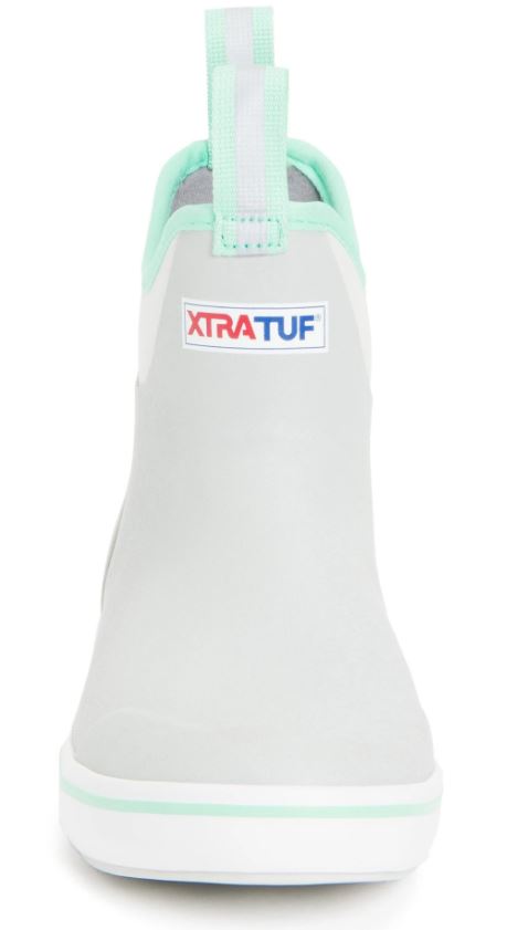 Xtratuf Gray Womens 6 Inch Ankle Deck Boots XWAB-102