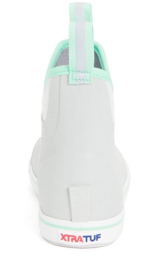 Xtratuf Gray Womens 6 Inch Ankle Deck Boots XWAB-102