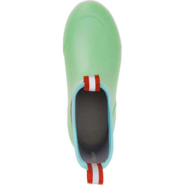 Xtratuf Green Fishe Wear Womens 6 Inch Ankle Deck Boots XWAB-3BB