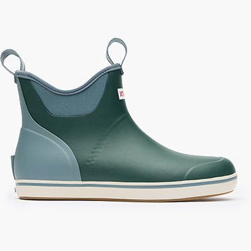 Xtratuf Green Men's 6 Inch Ankle Deck Boots XMAB302