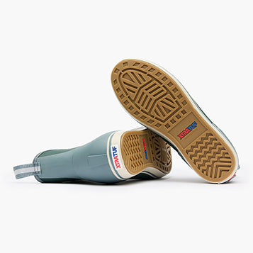 Xtratuf Green Men's 6 Inch Ankle Deck Boots XMAB302