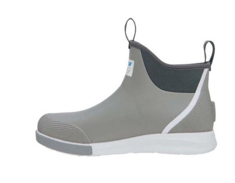Xtratuf Grey Ankle Deck Sport Mens Boots ADSM-100