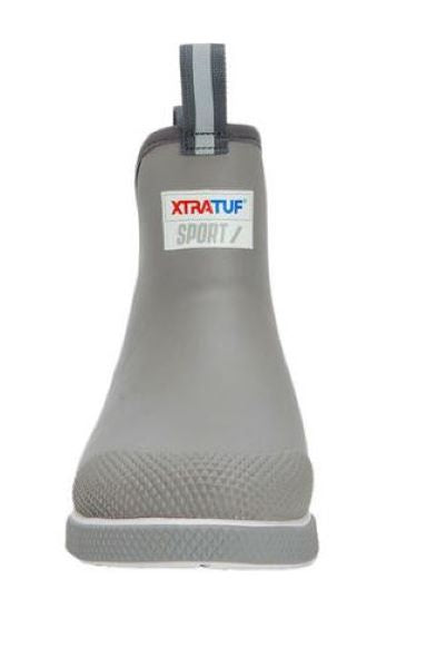 Xtratuf Grey Ankle Deck Sport Mens Boots ADSM-100