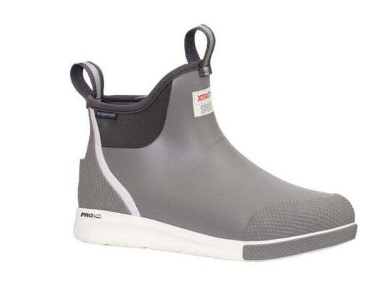 Xtratuf Grey Ankle Deck Sport Mens Boots ADSM-100