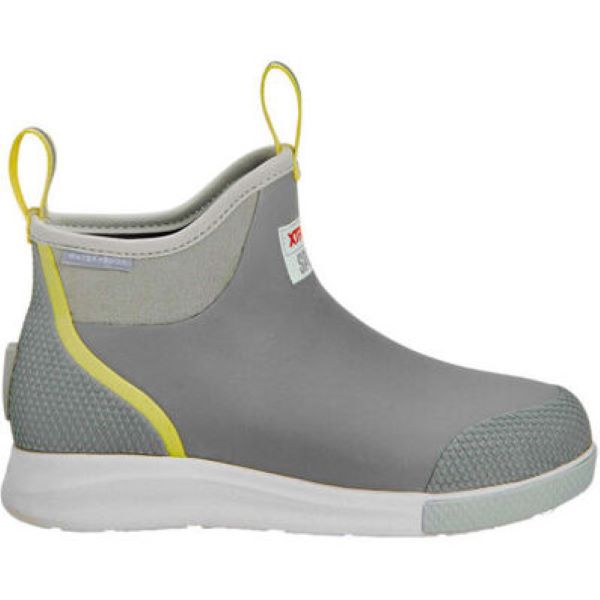 Xtratuf Grey Ankle Deck Womens Sport Boots ADSW-108