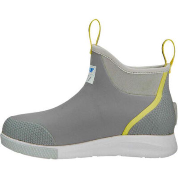 Xtratuf Grey Ankle Deck Womens Sport Boots ADSW-108