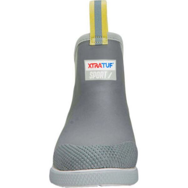 Xtratuf Grey Ankle Deck Womens Sport Boots ADSW-108