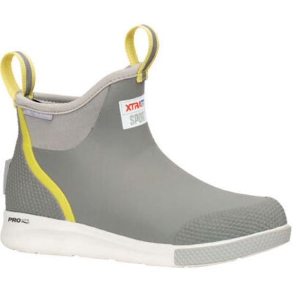 Xtratuf Grey Ankle Deck Womens Sport Boots ADSW-108