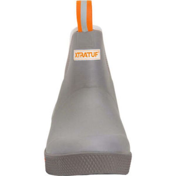 Xtratuf Grey Wheelhouse 6 Inch Mens Ankle Deck Boots XMW-101